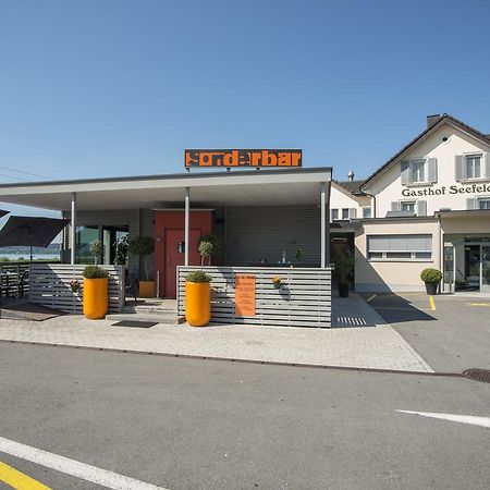 Gasthof Seefeld Hurden Eksteriør billede